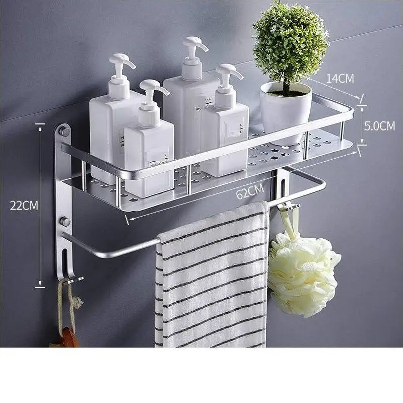 MODEL C Estanteria держатель Porta шампунь настенная фен для волос Badezimmer Etagere Banheiro Salle De Bain полки для ванной комнаты Органайзер - Цвет: MODEL C