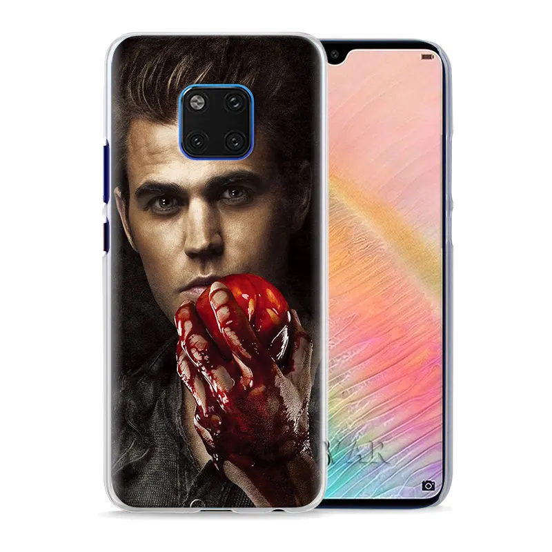 Чехол для телефона Vampire diaries для huawei mate 20 Lite mate 10 20 P30 Pro P Smart Plus P10 P20 P30 Lite hoing coque