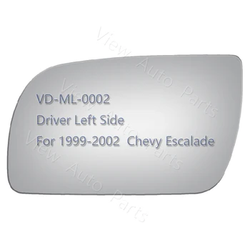 preço Espelho Lateral De Vidro Para 1999 2000 Cadillac Escalade Vidro Do Espelho Do Lado Do Motorista Esquerda Só Não Reboque Do Caminhão Coletor De Vidro