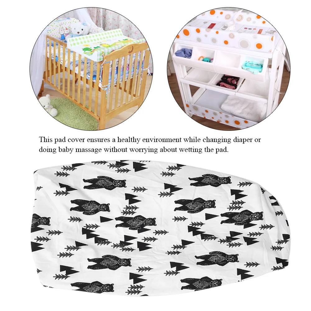 Soft Baby Diaper Changing Mat Baby Changing Pad Table Cover Breathable Waterproof Nappy For Newborn Reusable Infant Urinal Mat