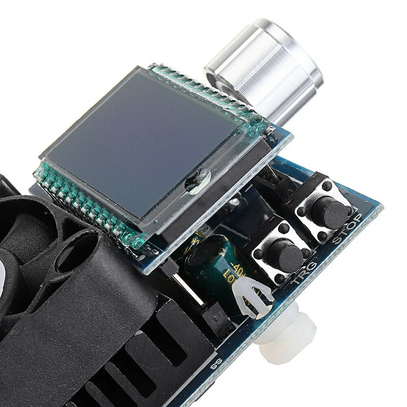 Kz25 25 Вт 4A Usb Интеллектуальный триггер электронная нагрузка Быстрая зарядка Тестер Вольтметр