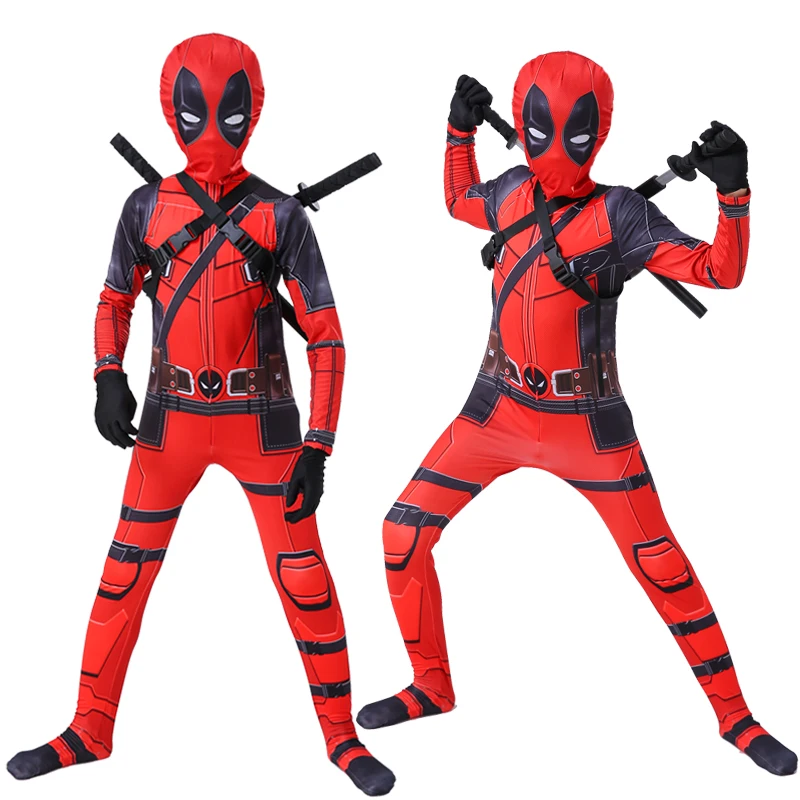 deadpool fancy dress kids