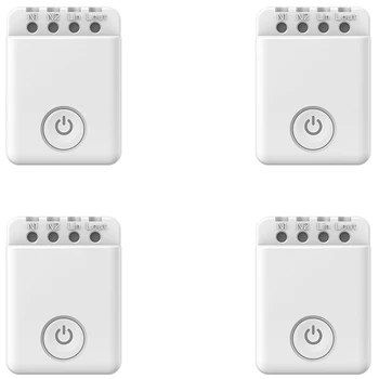 

MCB1 Home Automation Modules Smart Switch WiFi APP 2.4GHz Control Box Timing Wireless Remote Control 2500W 4Pcs