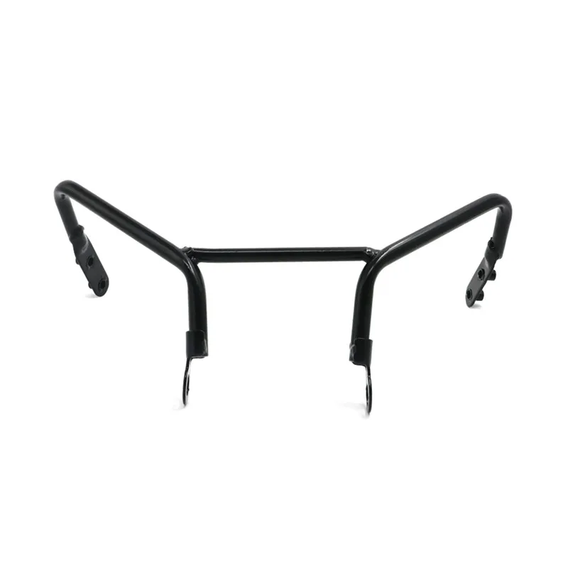 Black Motoparty мотоцикл Кронштейн на лобовое стекло зеркальная рама для Honda CBR400RR NC29 CBR400 RR обтекатель CBR держатель поддержки КЛОБУКА - Color: Black