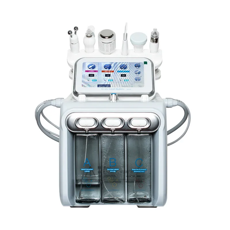 

New product! water dermabrasion acne removal black head white head removal hydro facial peeling machine