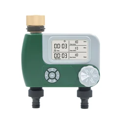 Automatic Water Timer Garden Irrigation Controller Sprinkler Controller Programmable Valve Hose Faucet Watering Timer