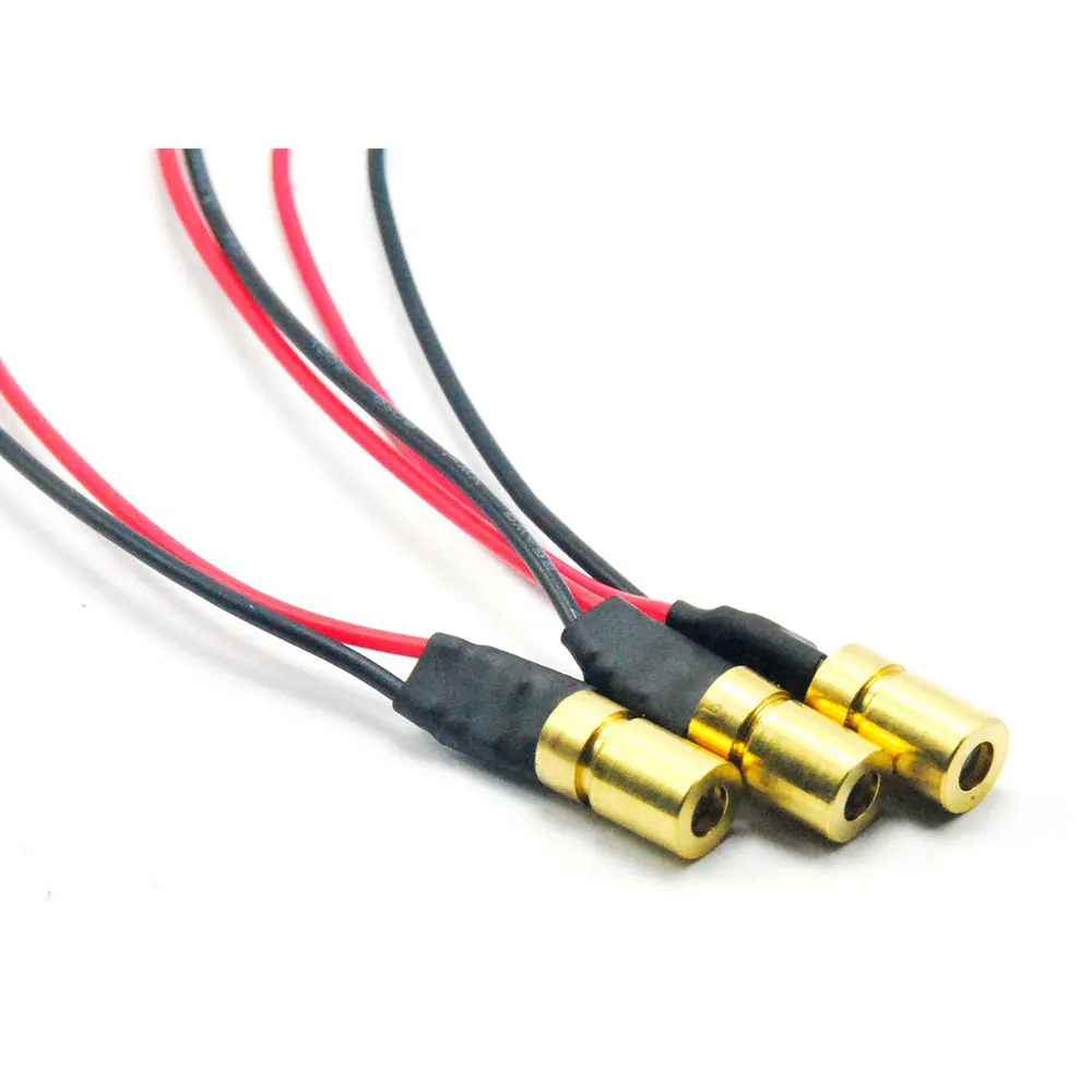 

3pcs/lot 6x10mm Mini Type 780nm 3mw Infrared IR Dot Laser Diode Module