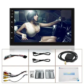

1+16G car MP5 player Android 7.1 system HD Fashin design Radio 7011A multimedia Player Best gift