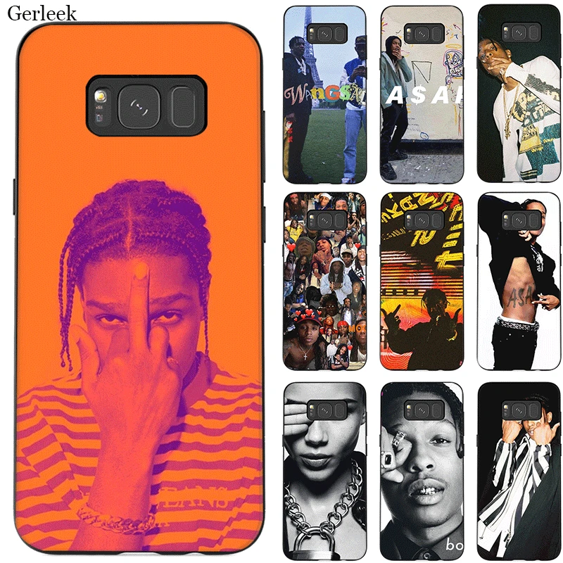 Phone Case for Samsung M10 M20 M30 M40 S6 S7 Edge S9 S8 S10 S10E Plus Note 8 9 10 Rocky Rapper Coque Cute | Мобильные телефоны и