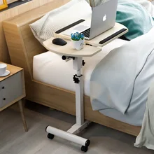 Домашний Складной Столик для ноутбука, регулируемый столик, компьютерный стол, складной домашний стол для ноутбука, кровать, столик для учебы, Передвижной столик для кровати