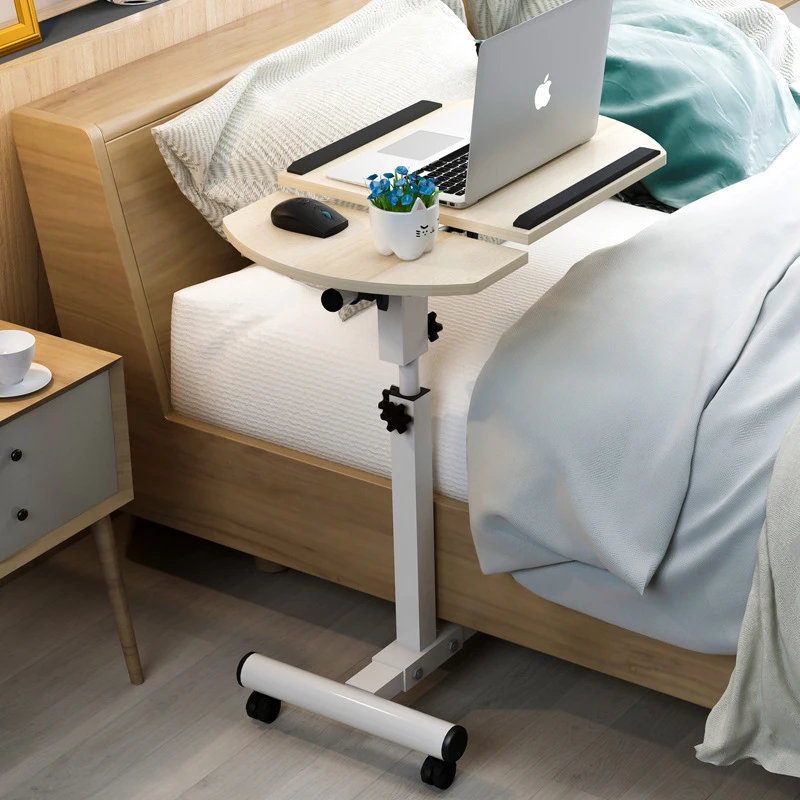WSI Laptop Bed Table Yellow Computer Desk Dining Table Slidable Modern Laptop Desk Home Desk Simple Desk Desk Desk 80 40CM WSI Laptop Bed Table Yellow Computer Desk Dining Table Slidable Modern Laptop Desk Home Desk Simple Desk Desk Desk 80 40CM