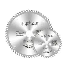 Угловая шлифовальная машина для резки пила по дереву столярные ленточные пилы диаметром 4 дюйма резальная машина резка диск шоу ti ju 7-дюймовый Лезвие дисковой пилы