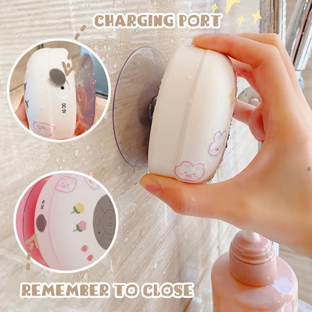 Kawaii Waterproof Bathroom Bluetooth Mini Speaker 5