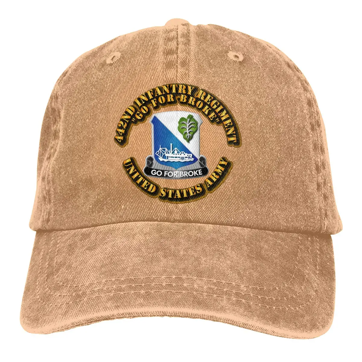 DUI-442-я бейсбольная кепка с нейтральным регулируемым корпусом