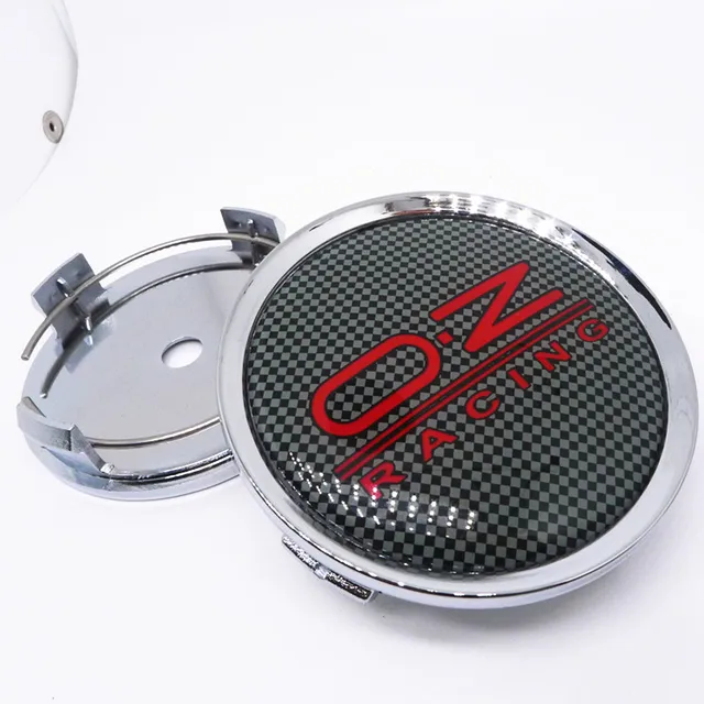 4 stücke 75mm OZ Radkappen Radnabenabdeckungen