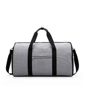 

HJKL Waterproof Travel Bag Mens Garment Bags2 In 1 Large Luggage Duffel Totes Carry On Leisure Hand Bag Women Travel Shoulder B