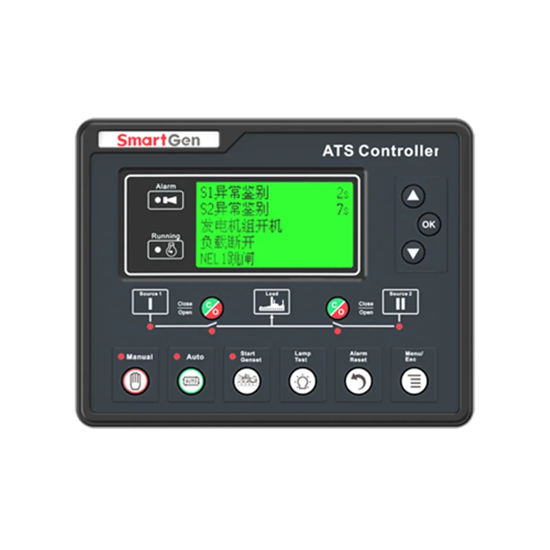 HAT700 Silicone panel Suitable for SGQ ATS Current detection AC power-supply ATS