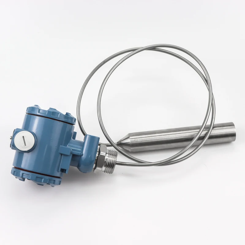 Output Rs485 Diesel Fuel Tank Level Transmitter High Temperature Water