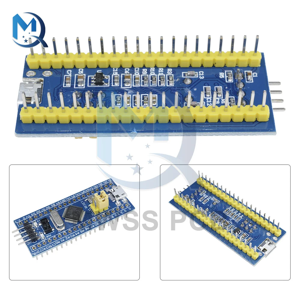 Минимальная системная макетная плата STM32F103C8T6 STM32 ARM 32 Cortex-M3 SWD интерфейсный модуль