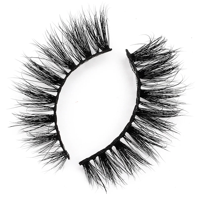

False Eyelashes Fuffly Volume Lashes Lightweight 3D Mink Eyelashes Makeup Fake Lashes Eyelash Extension