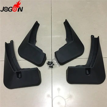 

For VW Volkswagen Atlas 2017 Car Front & Rear Mud Fender Flaps Splash Guards Mudflaps Mudguard 4PCS