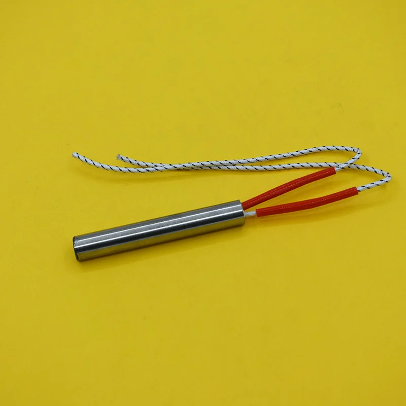 5 шт./лот одноконцевой трубчатый нагреватель из нержавеющей стали 6x190 мм 6x200 6x250 110