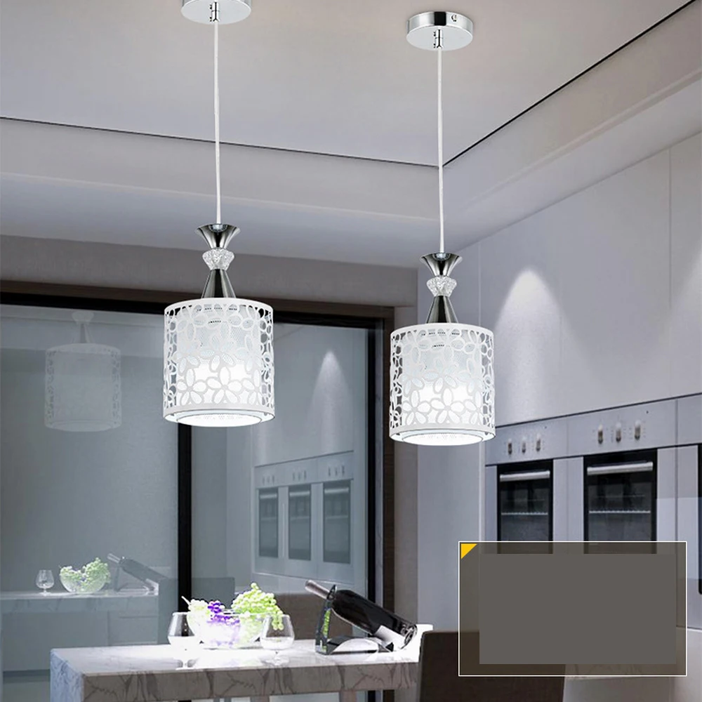 Современные минималистичные светодиодные одиночные светильники с одной головкой, индивидуальная стеклянная лампа для ресторана, настольная лампа для бара, Современные светодиодные люстры