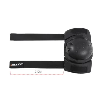 

ABS Knee Pads BSD1006 Anti-Skid Wear-Resistant Motorcycle Off-Road Riding