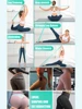 Fitness Long Resistance Bands Workout Fabric Elastic Booty Bands Set Pull Up Woman Assist Leg Exercise Gym Equipment for Home 2