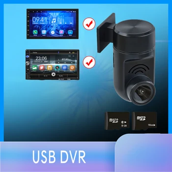 

Mini Car DVR Camera Driving Recorder 1080P 140 Degree DVR Dash Cam Recorder Video Recorder G-sensor Dash Cam DVR For Android DVD