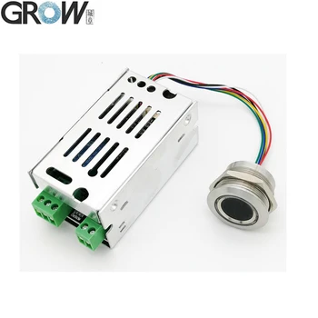 Плата контроля доступа для автомобилей GROW, R503, обычное открытие, реле отпечатков пальцев, для контроля доступа, R503
