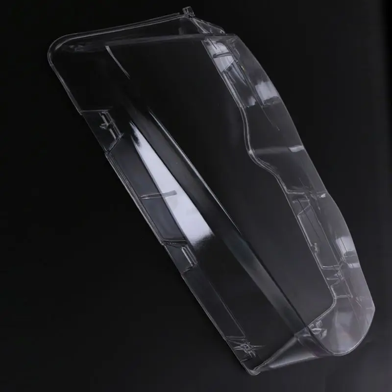 

2 pieces Car Headlight Glass Cover Clear 4 Door Automobile Left Right Headlamp Head Light Lens Covers Styling For BMW E46 98-01