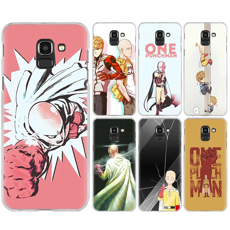 

ONE PUNCH MAN Cartoon Case Cover for Samsung Galaxy S10 S10e 5G S9 S8 S7 Edge M40 M30 M20 M10 J8 J6 J4 Plus 2018