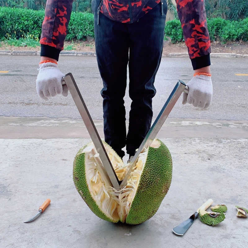 Manualjackfruitopeningknifespecialjackfruitknifestainlesssteel
