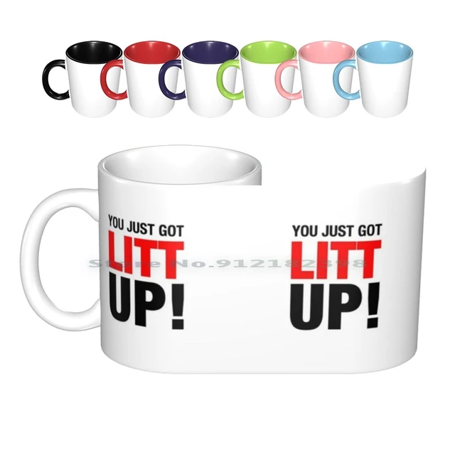 Suits You Just Got Litt Up Louis Litt Tee, Custom prints store