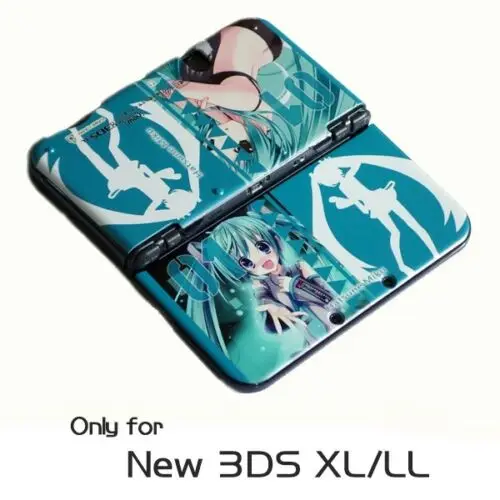 YX08063-XDS011 Жесткий чехол с игровой тематикой для nintendo New 3DS XL/LL Miku Zelda Супер Марио, защитный чехол, новые аксессуары для игр 3DS XL - Цвет: YX08063-XDS011