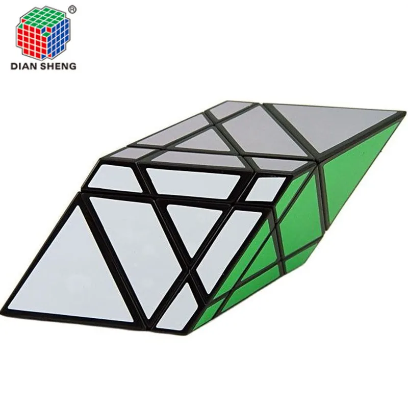 Оригинальный DianSheng DS Blade Moren ромбовидная форма режим магический куб скоростной