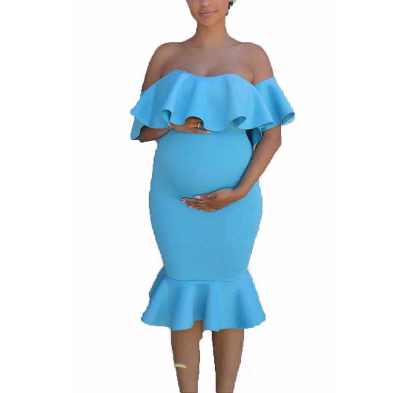 Maternity Dresses For Photo Shoot Maternity Gown Pregnant Clothes Pregnancy Dress Photography Props Clothes Maternity Skirt