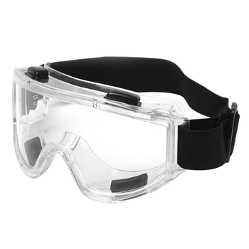 

Transparent Protective Safety Goggles Anti-Splash WindProof Glasses for Industrial Research Riding Working Protective For nurses