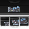 【Water Dispenser Ice Maker 2-in-1】Our countertop ice maker can make 48lb ice cubes daily, making ice as fast as 6-10 minutes 6