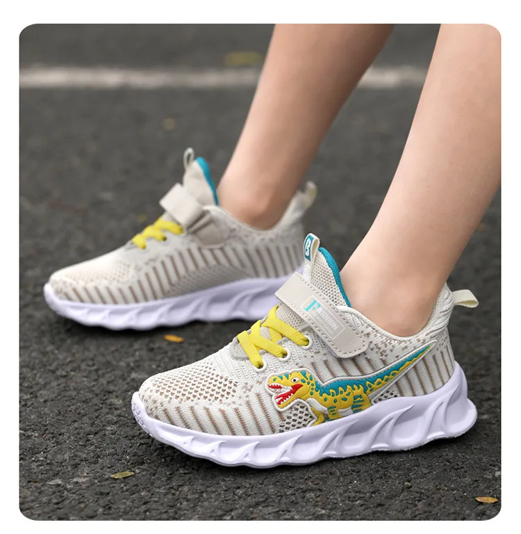 Kids Mesh Lightweight Breathable Casual Running Shoes