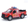 1:43 Alloy Diecast Pickup Trucks Kids Police Series Car Toys Model Pull Back Fire Rescue Vehicle Toy For Boys Children Gift S029 ► Photo 2/6
