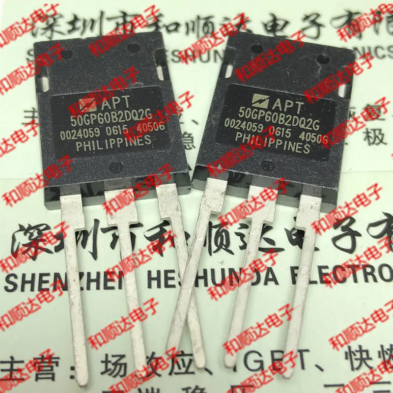 1 шт./APT50GP60B2DQ2G до-247 TO247