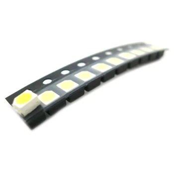 

LEDLUX LF1335F 10 PCs Led SMD 3528 cool white 3.2-3.4V 6000K 0,06W output