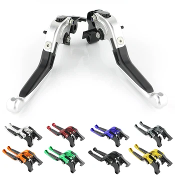 

For Triumph Street Triple 675 R Daytona 675 Speed Triple 1050 Motorcycle Clutch Brake Levers CNC Adjustable Folding Extendable