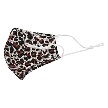 

Unisex Leopard Hanging Ear mascherines Can Be Washed And Used Repeatedly Outdoor safety Breathe care Cycling Mouth-muffle