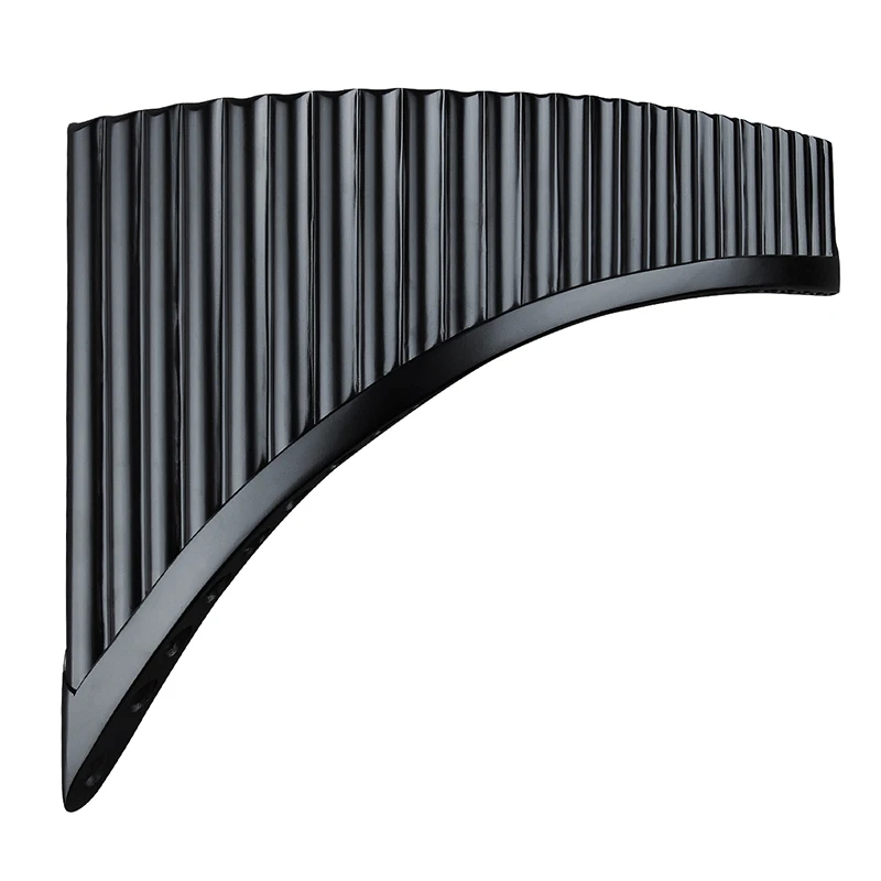 25 трубок G Key Black Pan Flute традиционный румынский деревянный духовой