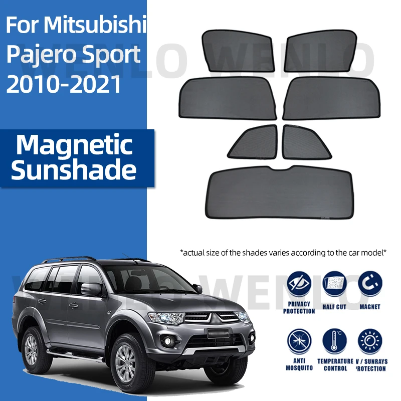 For Mitsubishi Pajero Sport 20102015 Curtain Front Windshield