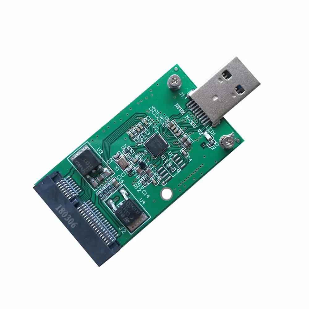 USB 3,0 к PCI-E mSATA твердотельный накопитель SSD конвертер передачи данных адаптер модуль расширения карты для Windows Vista/7/8/Mac
