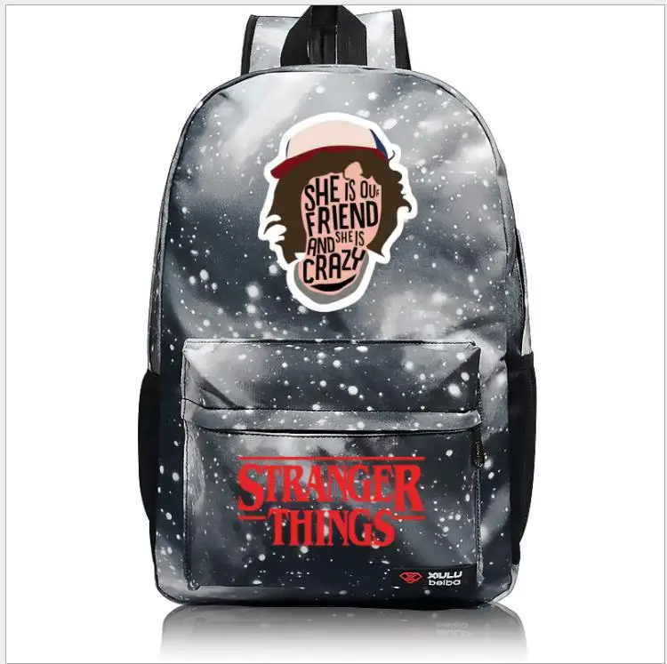 Рюкзак Mochila Stranger Things, женская сумка, мужской рюкзак для ноутбука, школьные сумки для подростков, рюкзак для мальчиков и девочек, дорожные сумки